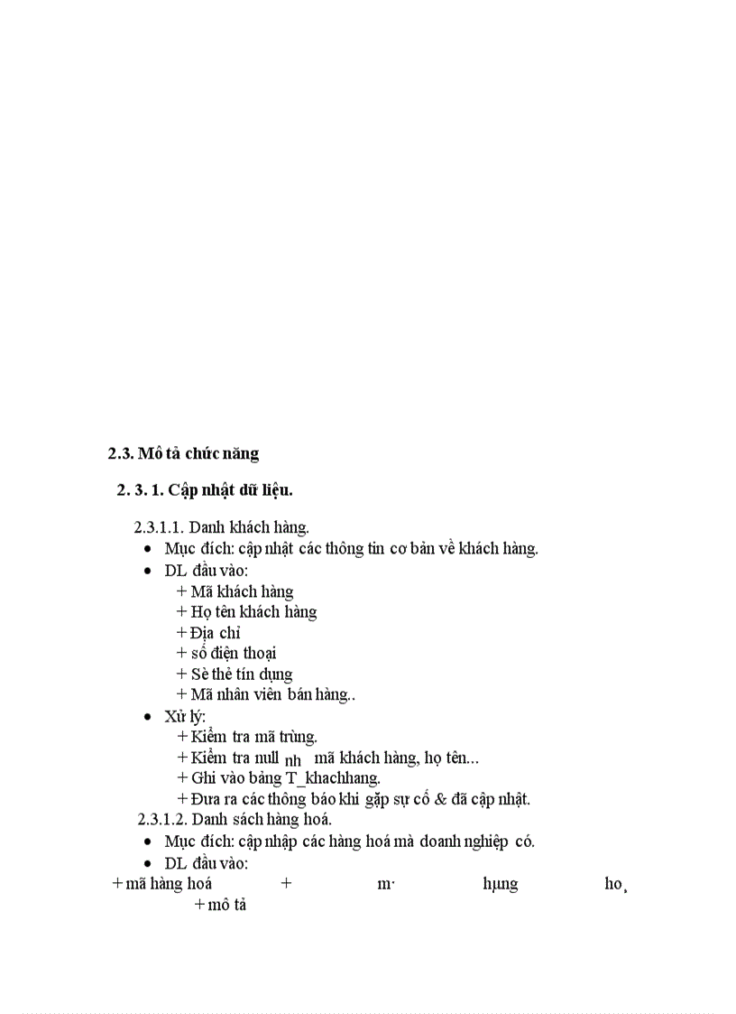 image for page Hệ thống quản lý thông tin đặt hàng về chức năng