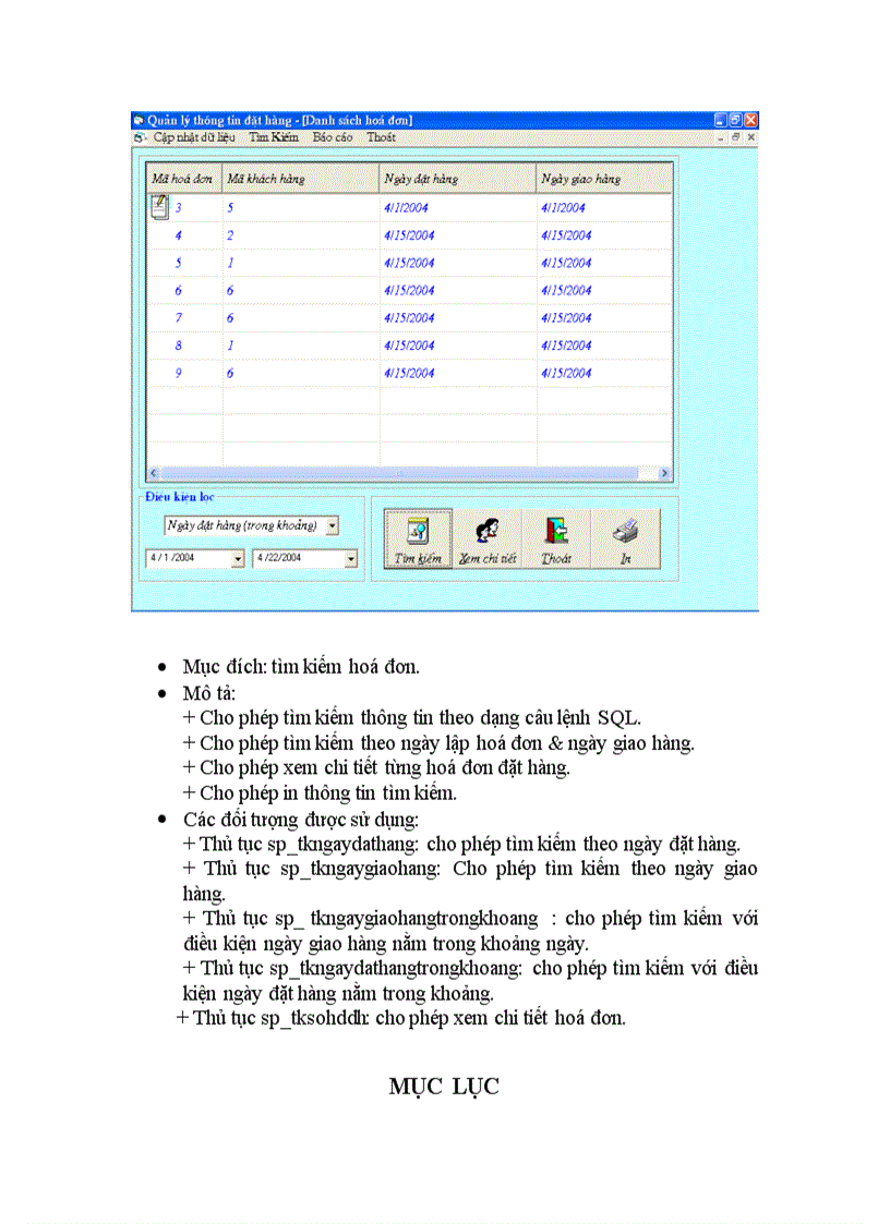 image for page Hệ thống quản lý thông tin đặt hàng về chức năng