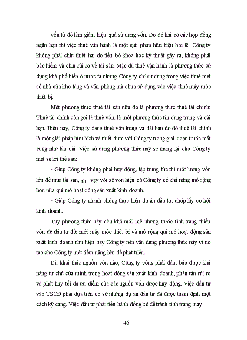 image for page Vốn cố định và sự cần thiết nâng cao hiệu quả sử dụng vốn cố định của doanh nghiệp