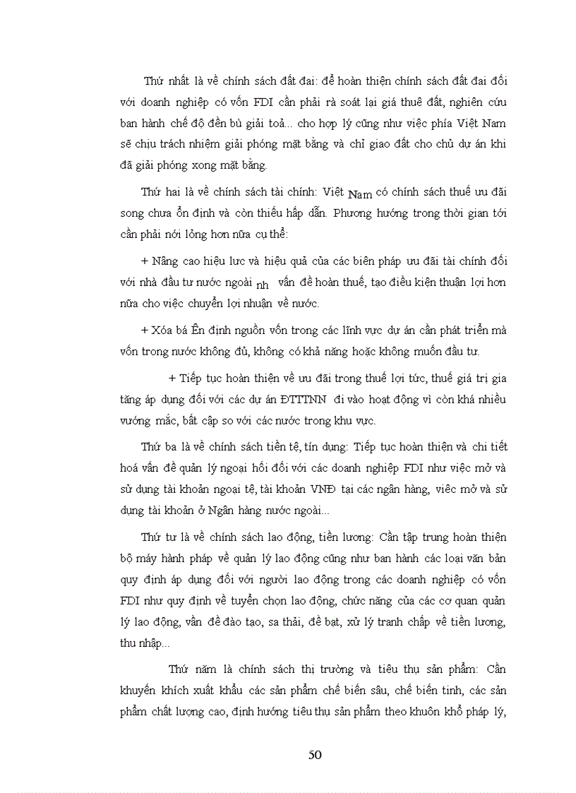 image for page Thu hút vốn đầu tư trực tiếp nước ngoài của các doanh nghiệp Việt nam – thực trạng và giải pháp