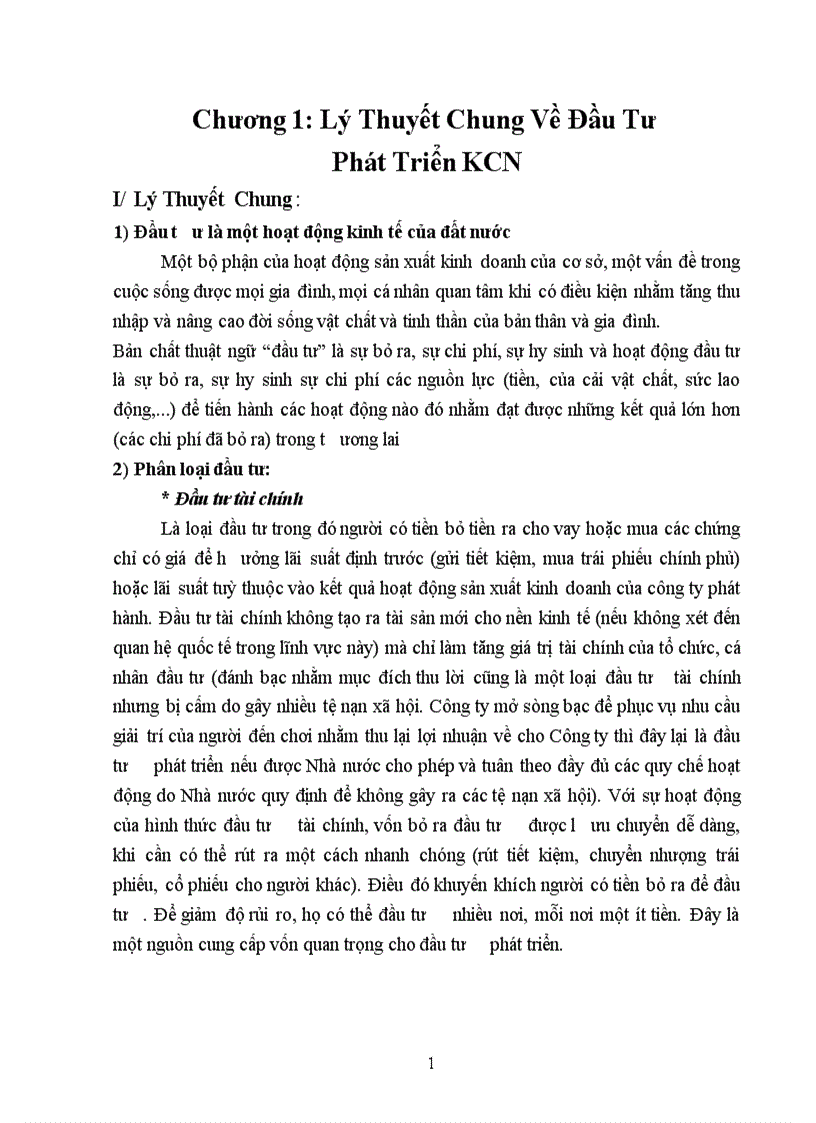 image for page Phương Hướng Và Giải Pháp Thúc Đẩy Đầu Tư Phát Triển KCN