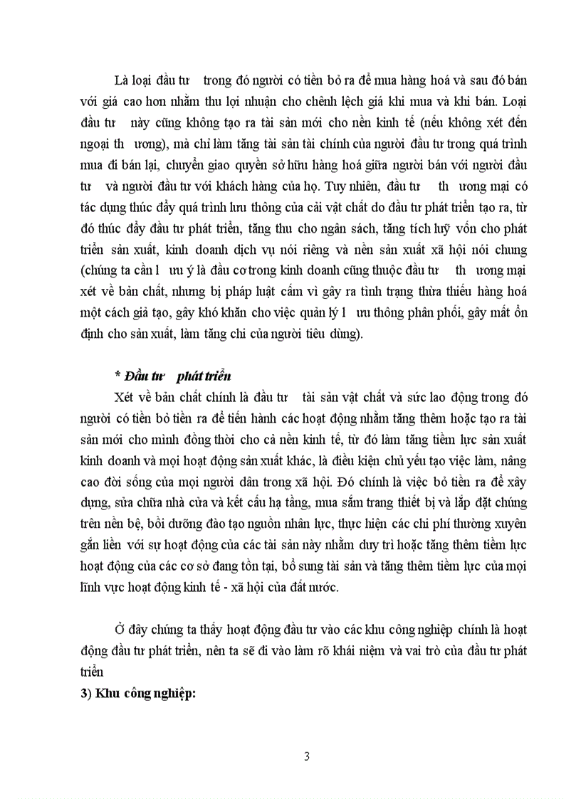 image for page Phương Hướng Và Giải Pháp Thúc Đẩy Đầu Tư Phát Triển KCN