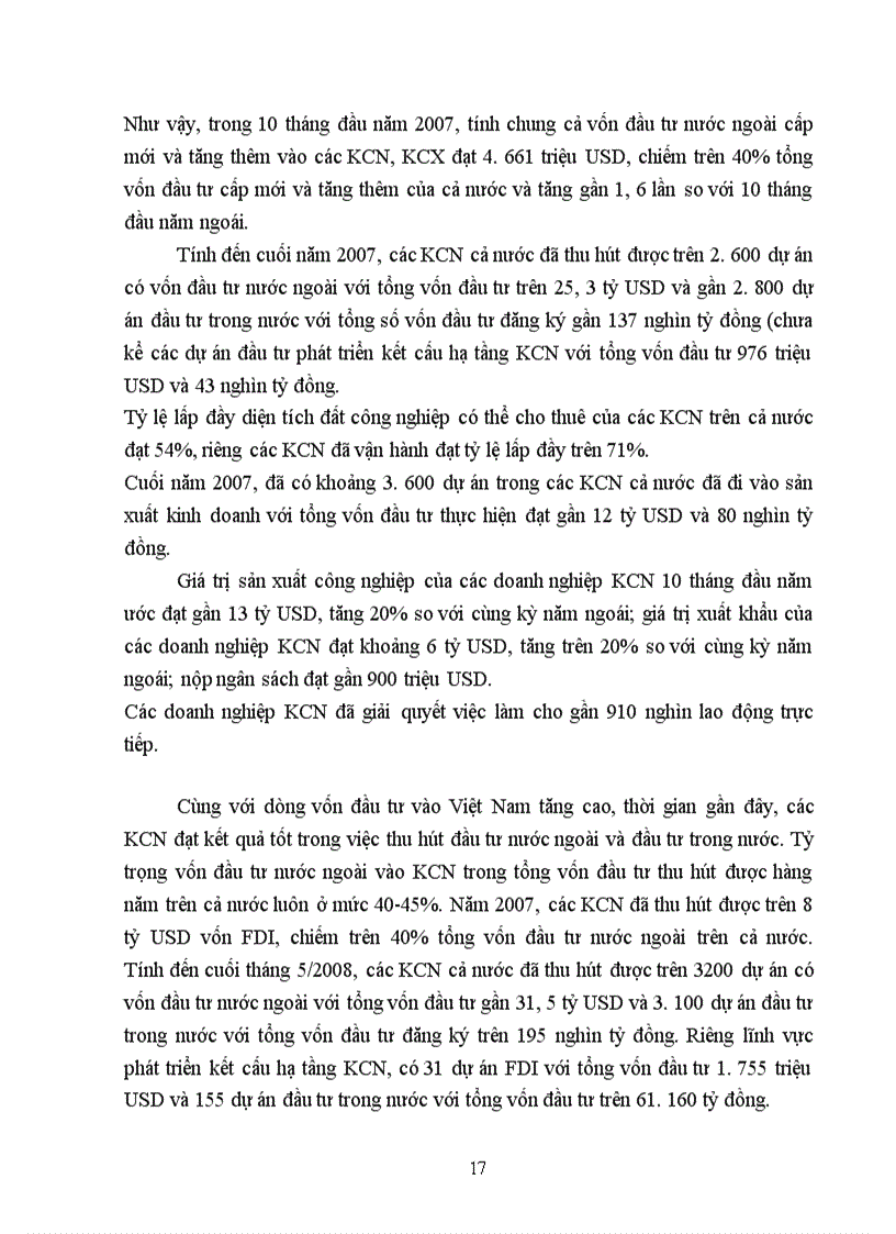 image for page Phương Hướng Và Giải Pháp Thúc Đẩy Đầu Tư Phát Triển KCN