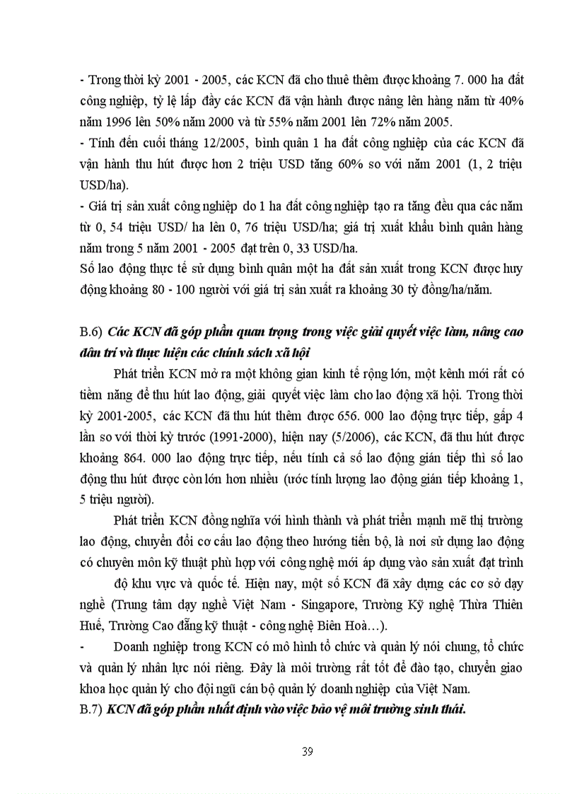 image for page Phương Hướng Và Giải Pháp Thúc Đẩy Đầu Tư Phát Triển KCN