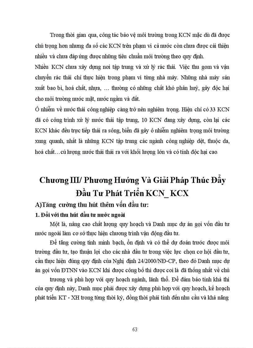 image for page Phương Hướng Và Giải Pháp Thúc Đẩy Đầu Tư Phát Triển KCN