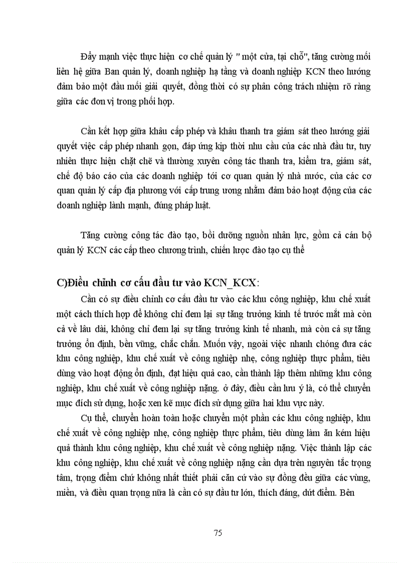 image for page Phương Hướng Và Giải Pháp Thúc Đẩy Đầu Tư Phát Triển KCN