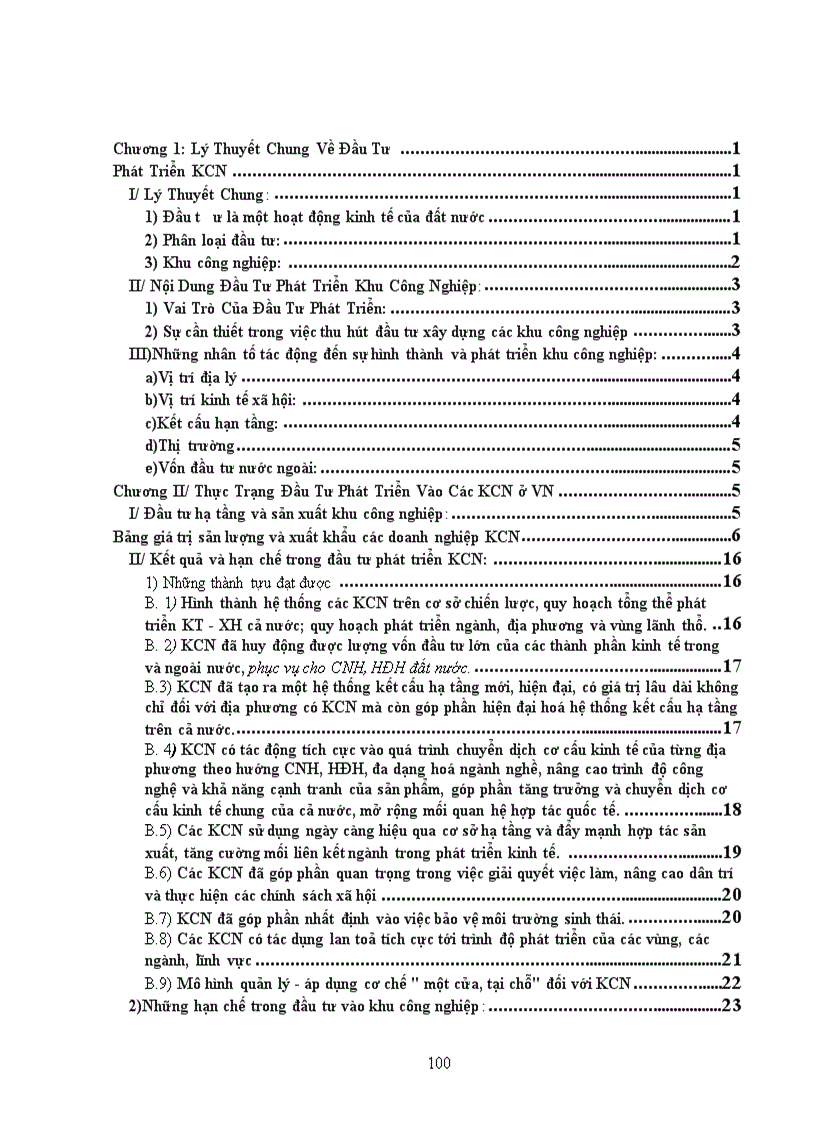 image for page Phương Hướng Và Giải Pháp Thúc Đẩy Đầu Tư Phát Triển KCN