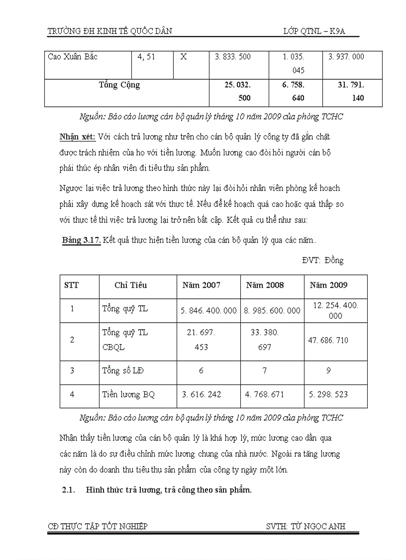 image for page Phân tích và đánh giá công tác tiền lương, tiền công lao động tại công ty cổ phần bia, rượu Sài Gòn – Đồng Xuân