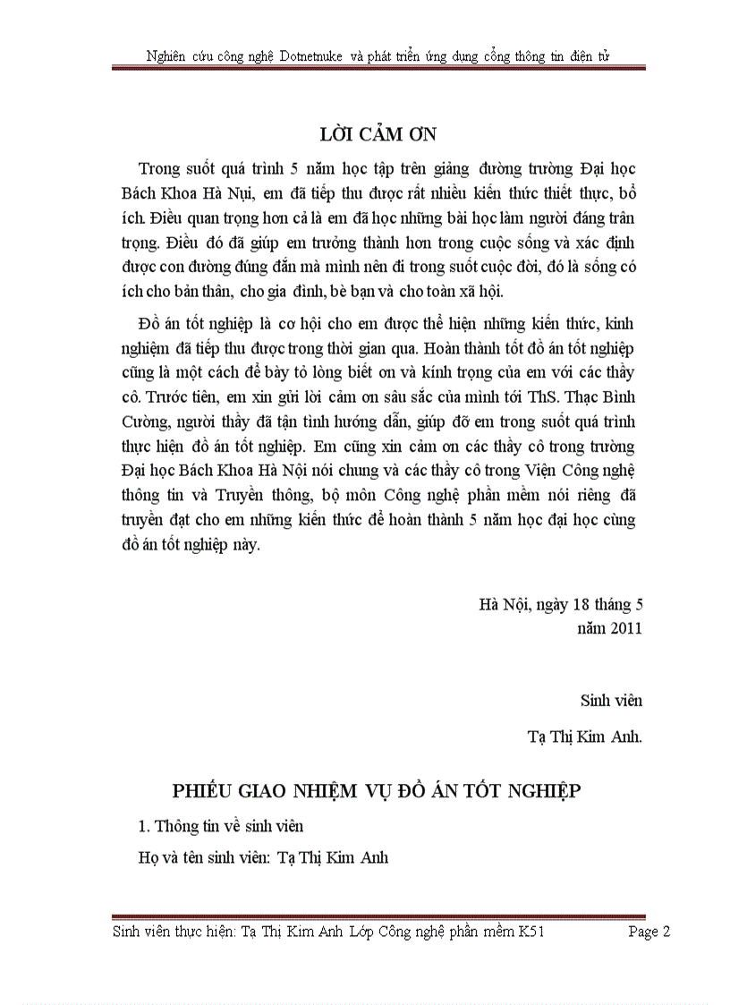 image for page Nghiên cứu công nghệ Dotnetnuke và phát triển ứng dụng cổng thông tin điện tử