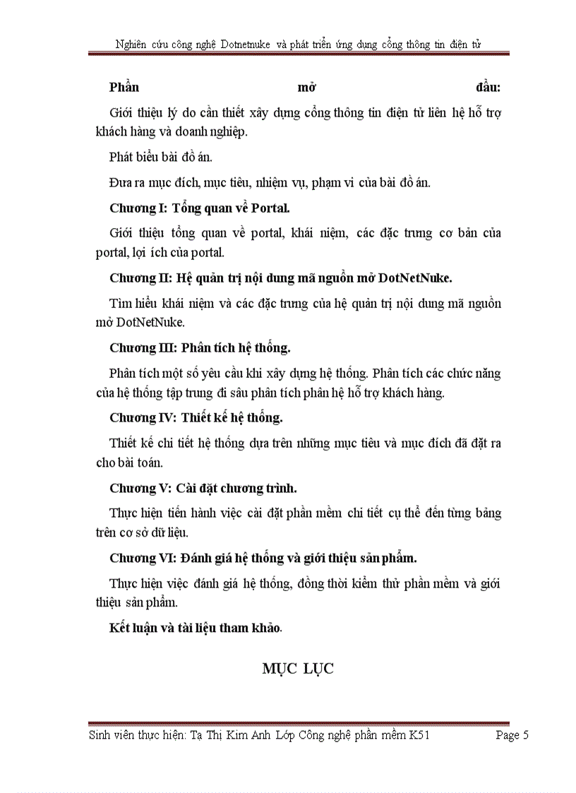 image for page Nghiên cứu công nghệ Dotnetnuke và phát triển ứng dụng cổng thông tin điện tử