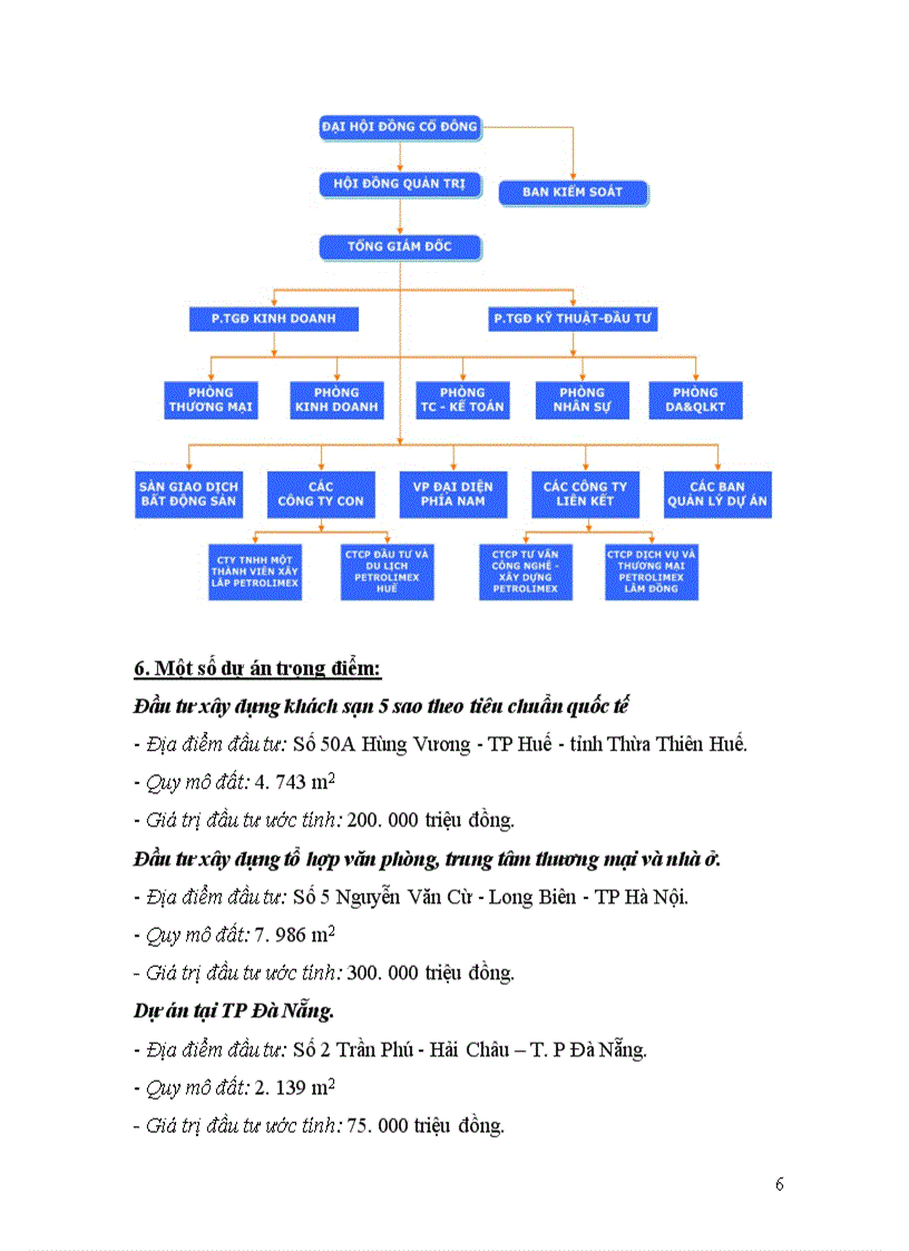 image for page Báo cáo thực tập công ty cổ phần Bất động sản Petrolimex