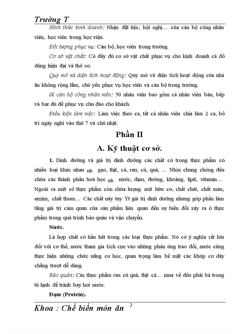 image for page Nhà ăn Học Viện Chính Trị Quốc Gia Hồ Chí Minh.