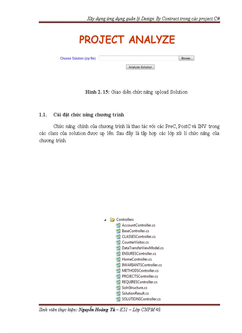 image for page Xây dựng ứng dụng quản lý Design By Contract trong các project C#