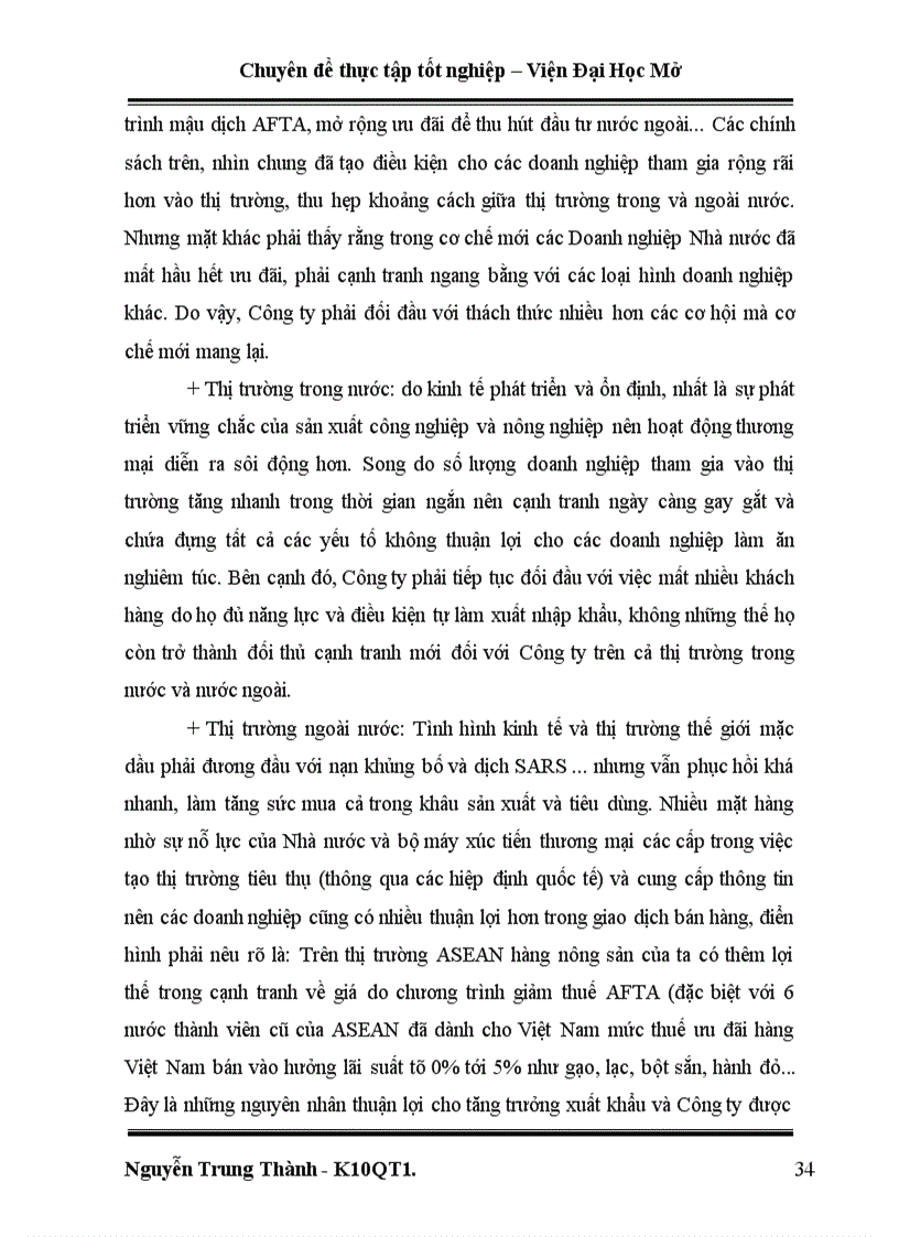 image for page Một số giải pháp hoàn thiện hoạt động kinh doanh xuất khẩu tại Công ty Xuất Nhập khẩu Tổng Hợp I – bộ thương mại.