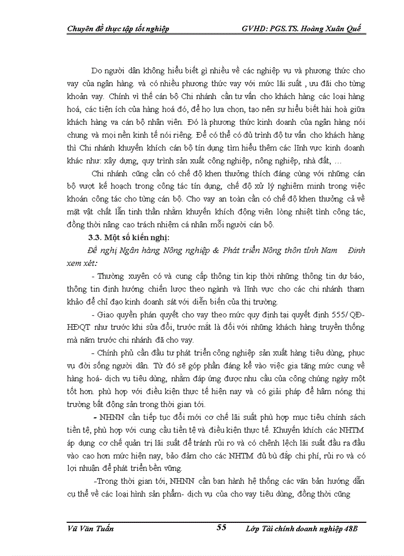 image for page Mở rộng cho vay tiêu dùng tại Ngân hàng Nông nghiệp và Phát triển nông thôn Chi nhánh Trực Ninh