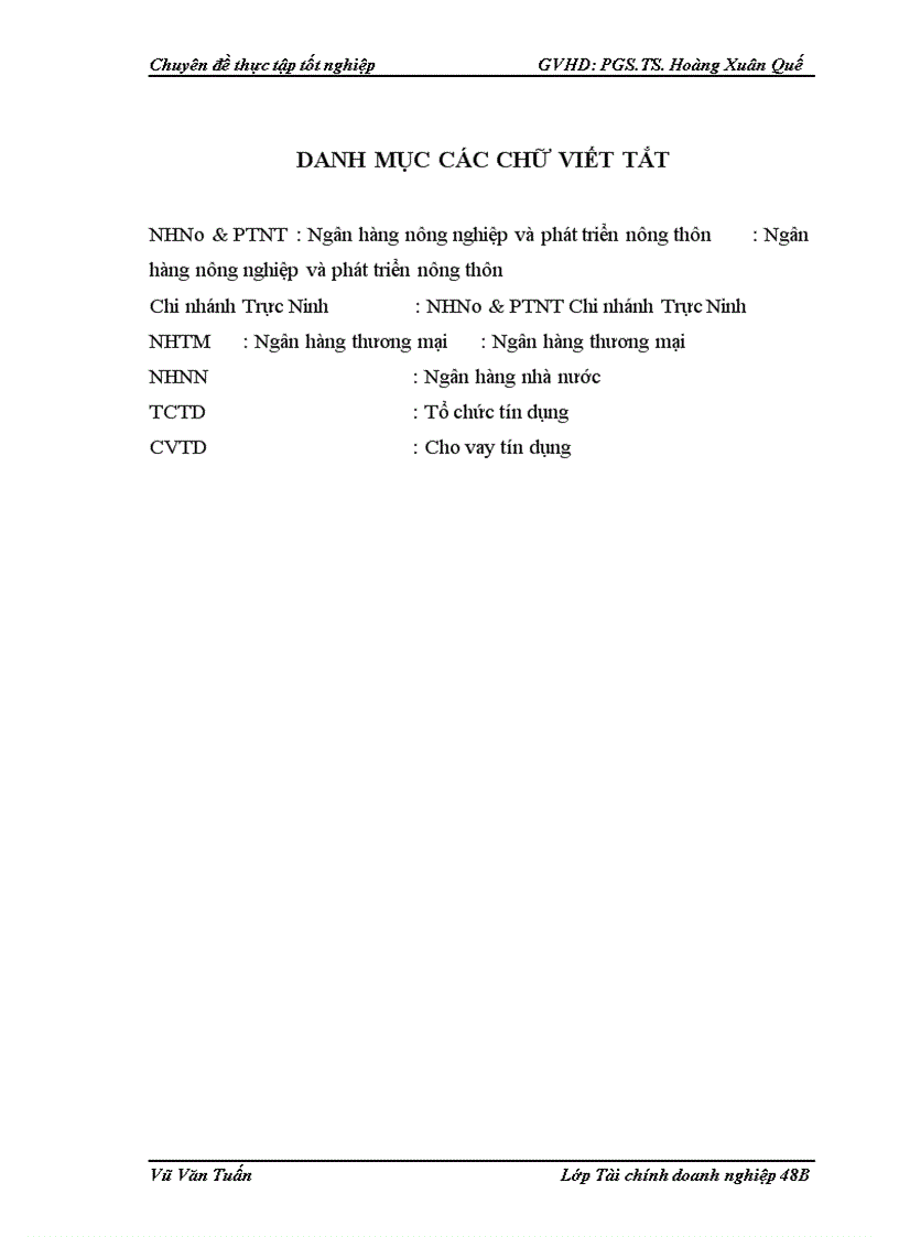 image for page Mở rộng cho vay tiêu dùng tại Ngân hàng Nông nghiệp và Phát triển nông thôn Chi nhánh Trực Ninh