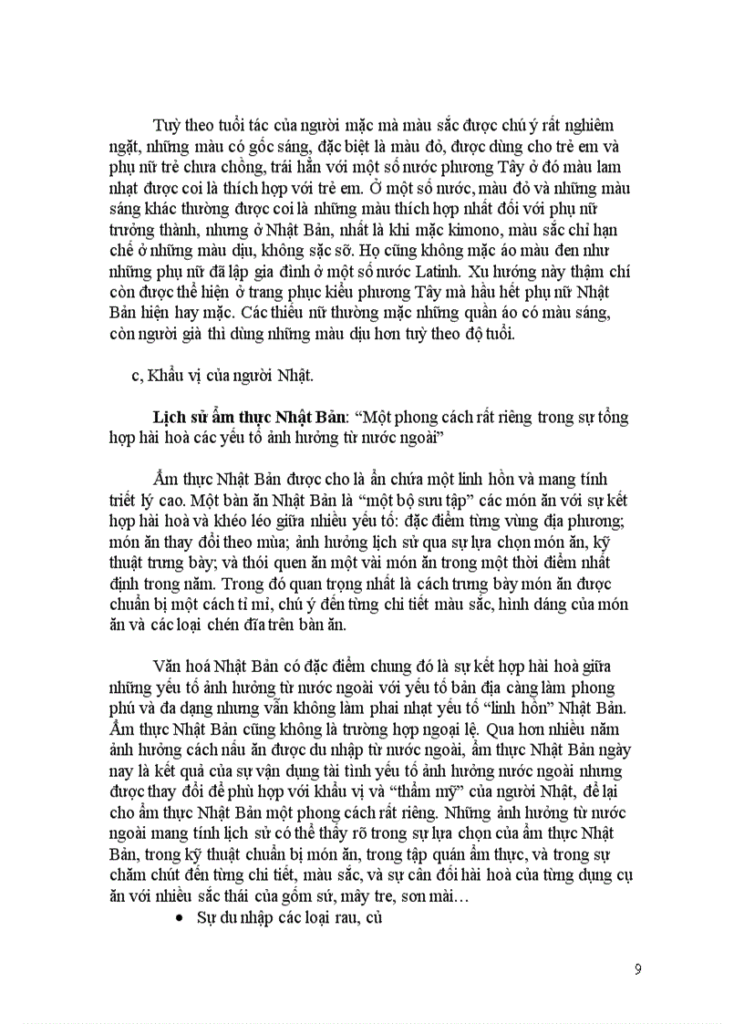 image for page Văn hóa ẩm thực Nhật Bản