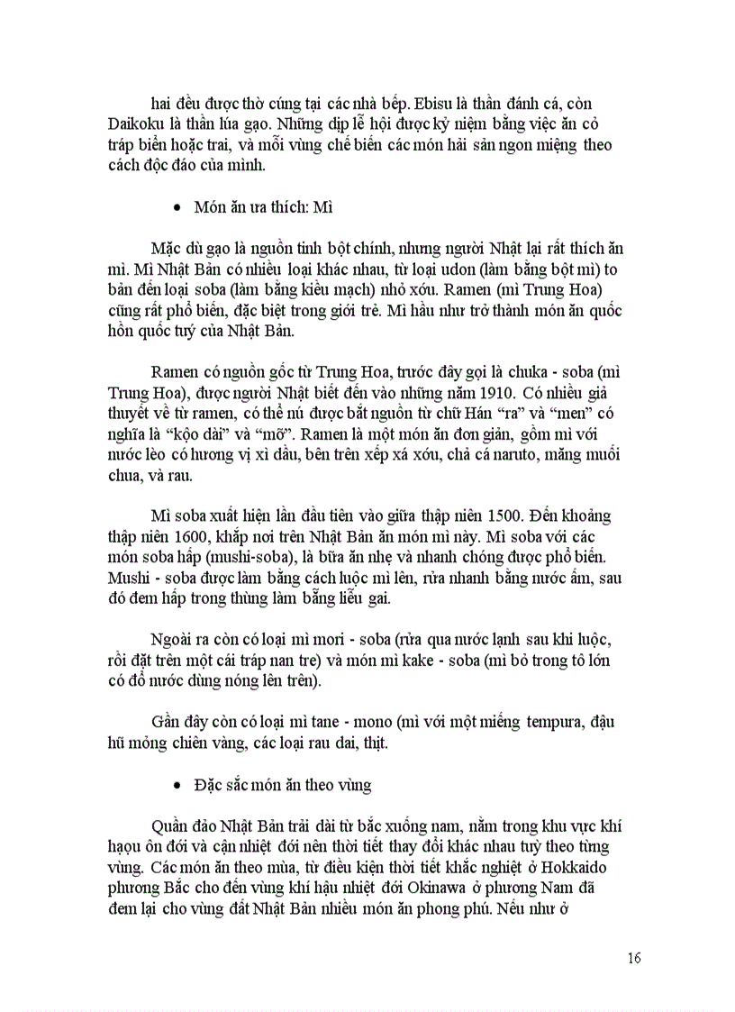 image for page Văn hóa ẩm thực Nhật Bản