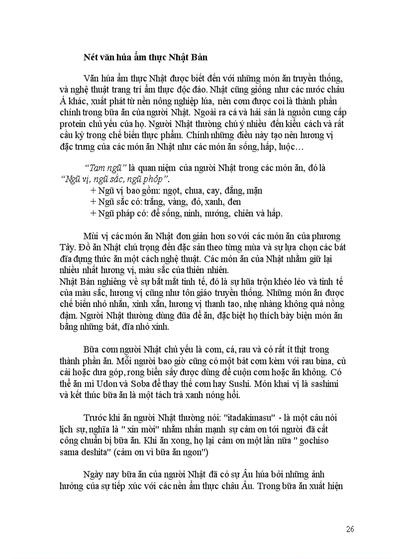 image for page Văn hóa ẩm thực Nhật Bản