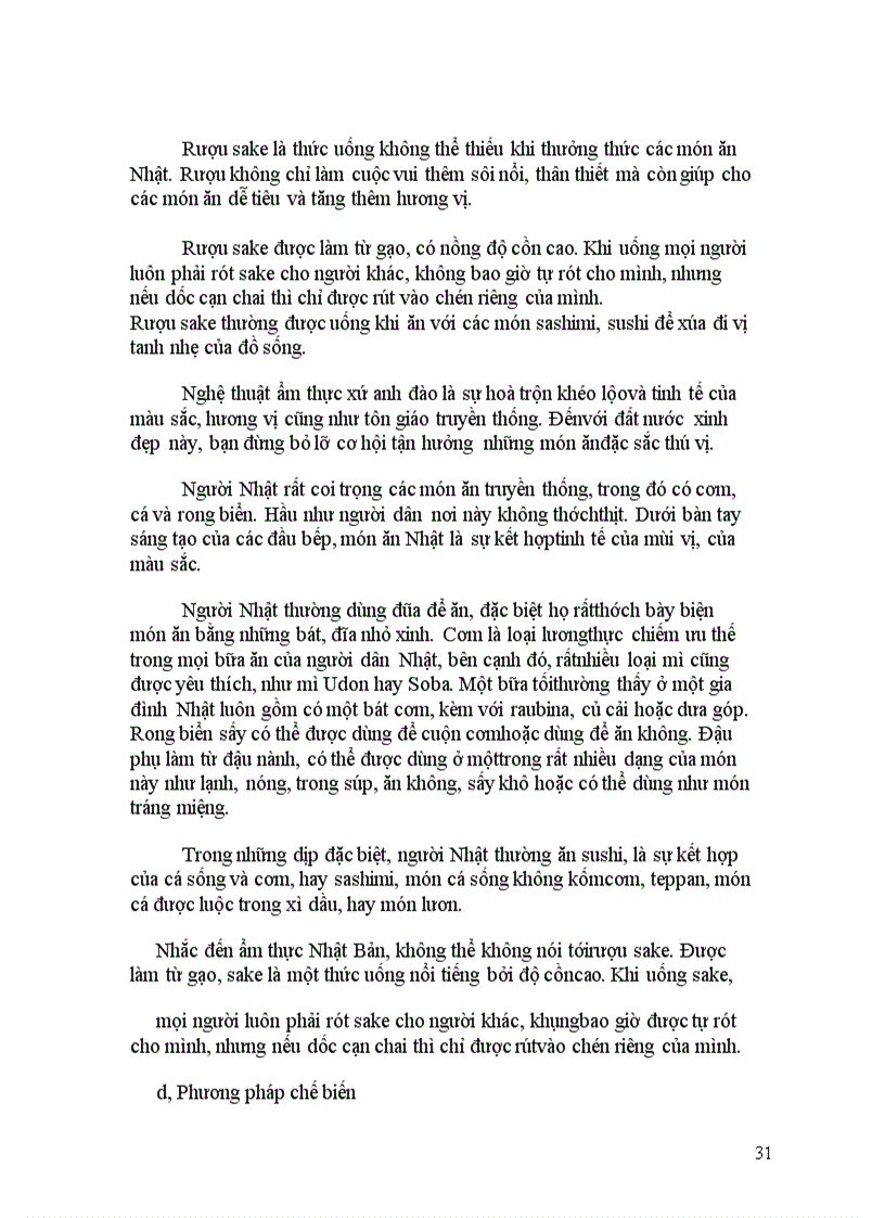 image for page Văn hóa ẩm thực Nhật Bản