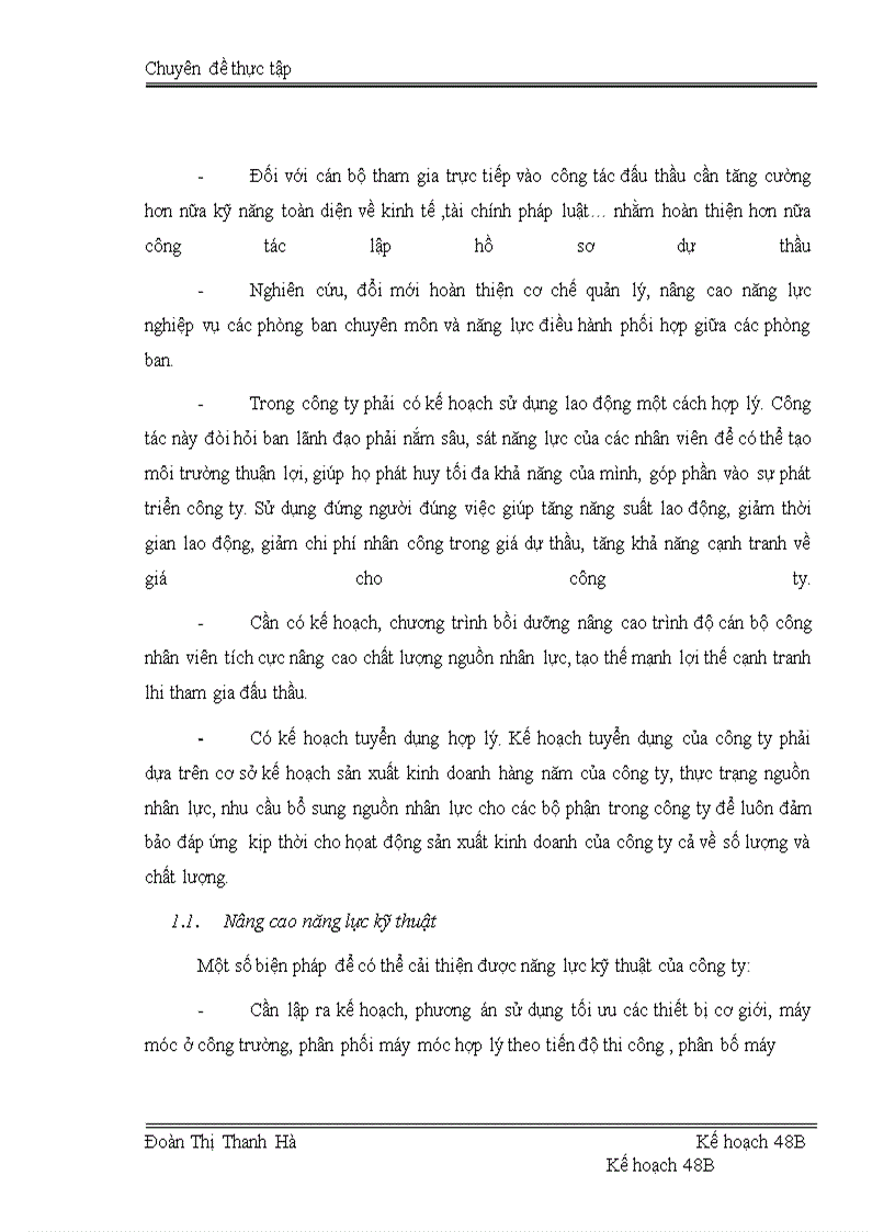 image for page Thực trạng và giải pháp năng cao năng lực đấu thầu Công ty cổ phần LICOGI 12