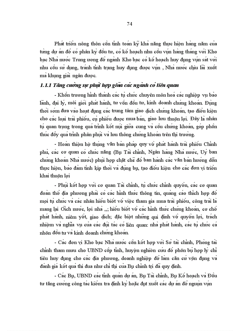 image for page Huy động vốn thông qua phát hành trái phiếu Chính phủ tại Kho bạc Nhà nước Hà Nội – Thực trạng và Giải phá