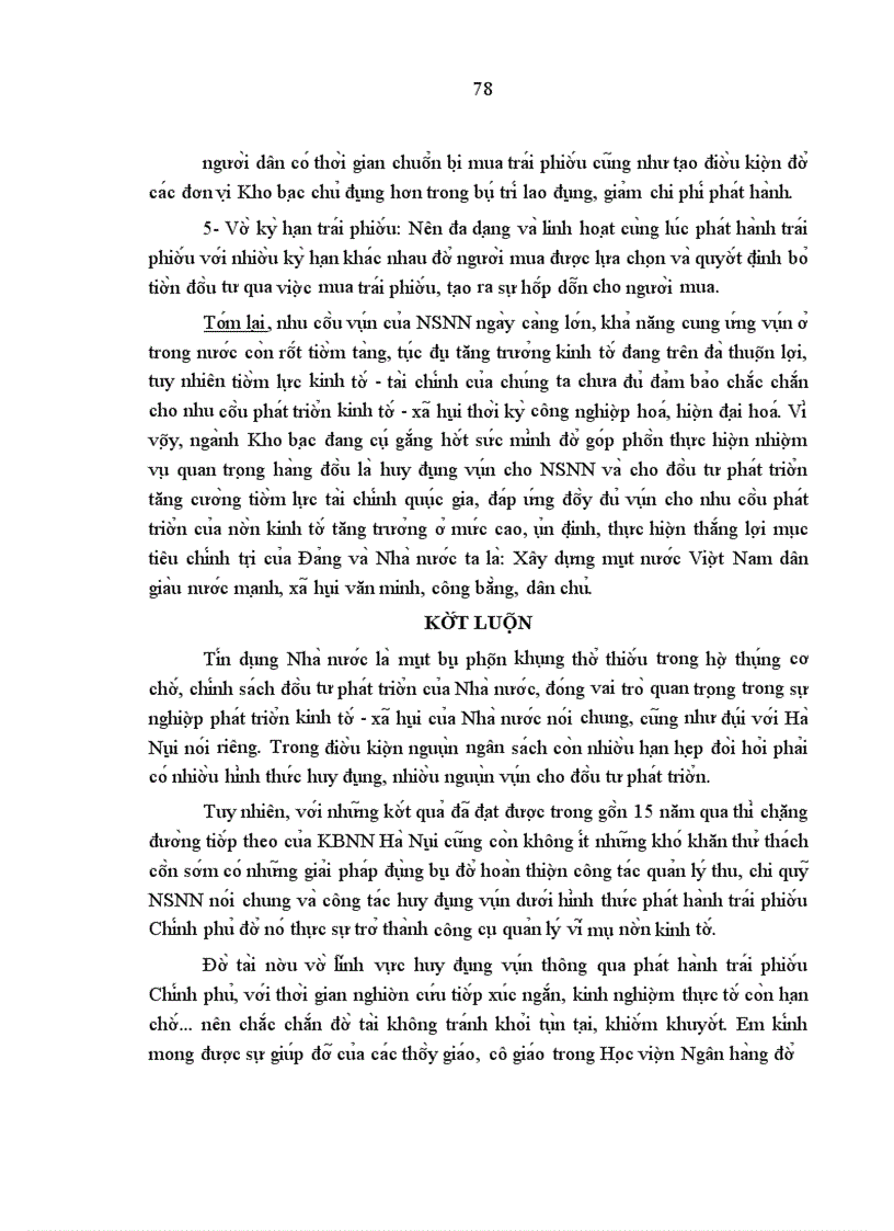 image for page Huy động vốn thông qua phát hành trái phiếu Chính phủ tại Kho bạc Nhà nước Hà Nội – Thực trạng và Giải phá