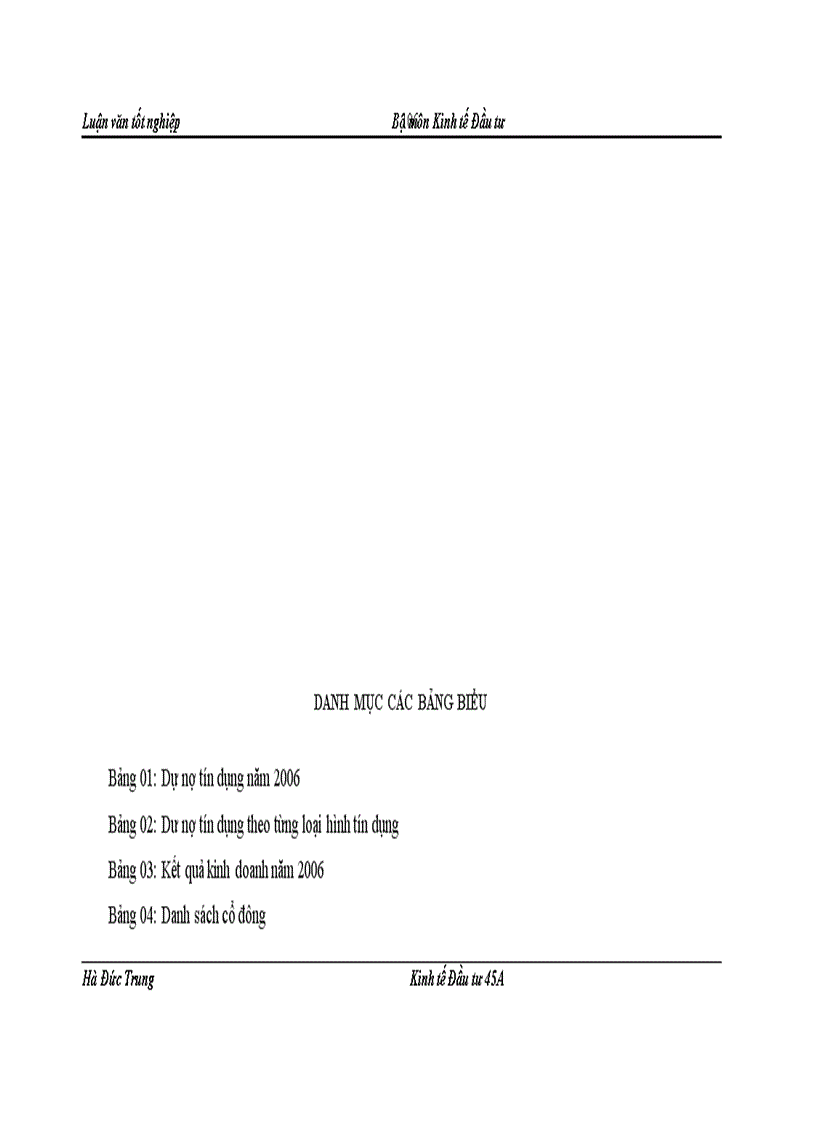 image for page Thẩm định dự án đầu tư vay vốn trung và dài hạn tại Sở giao dịch Ngân hàng Ngoại thương Việt Nam: Thực trạng và giải pháp.