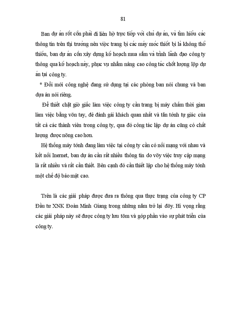 image for page Hoàn thiện công tác lập dự án tại công ty cổ phần đầu tư xuất nhập khẩu đoàn minh giang.