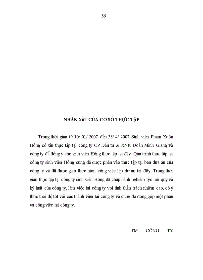 image for page Hoàn thiện công tác lập dự án tại công ty cổ phần đầu tư xuất nhập khẩu đoàn minh giang.