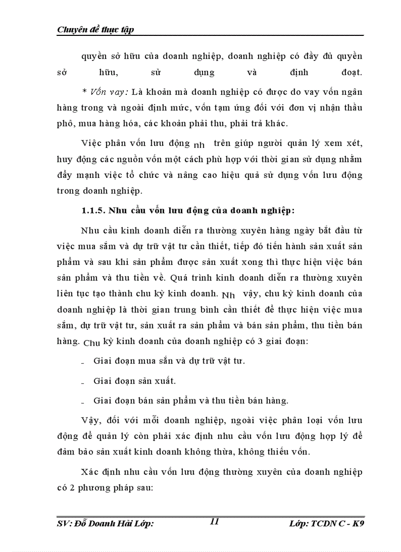 image for page Sử dụng hiệu quả vốn lưu động tại Công ty Cổ phần Xây dựng Đại Cát Thành