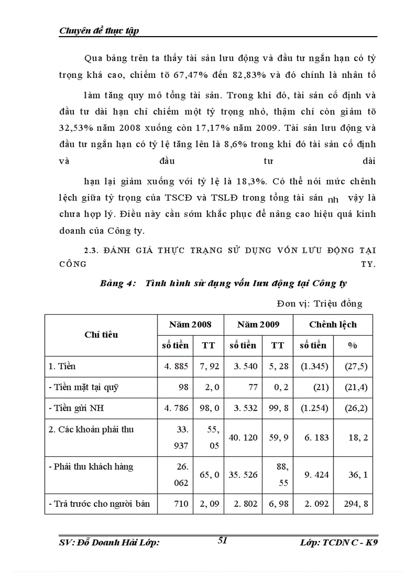 image for page Sử dụng hiệu quả vốn lưu động tại Công ty Cổ phần Xây dựng Đại Cát Thành