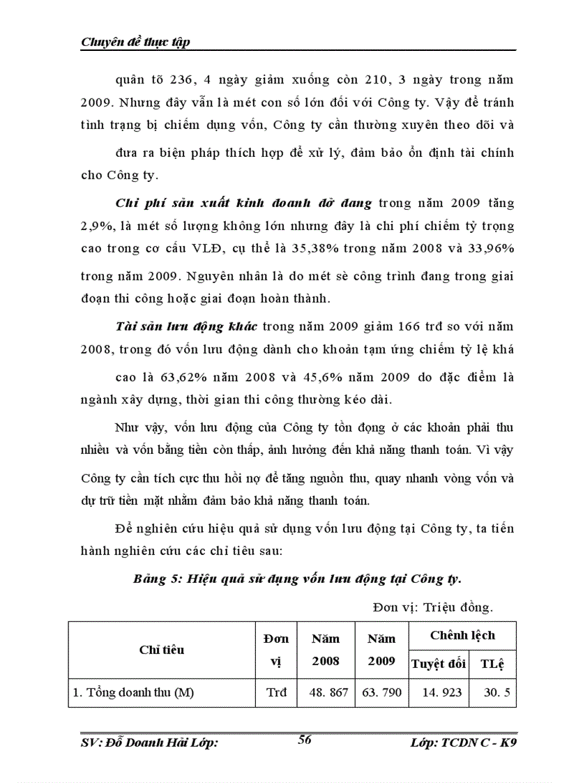 image for page Sử dụng hiệu quả vốn lưu động tại Công ty Cổ phần Xây dựng Đại Cát Thành