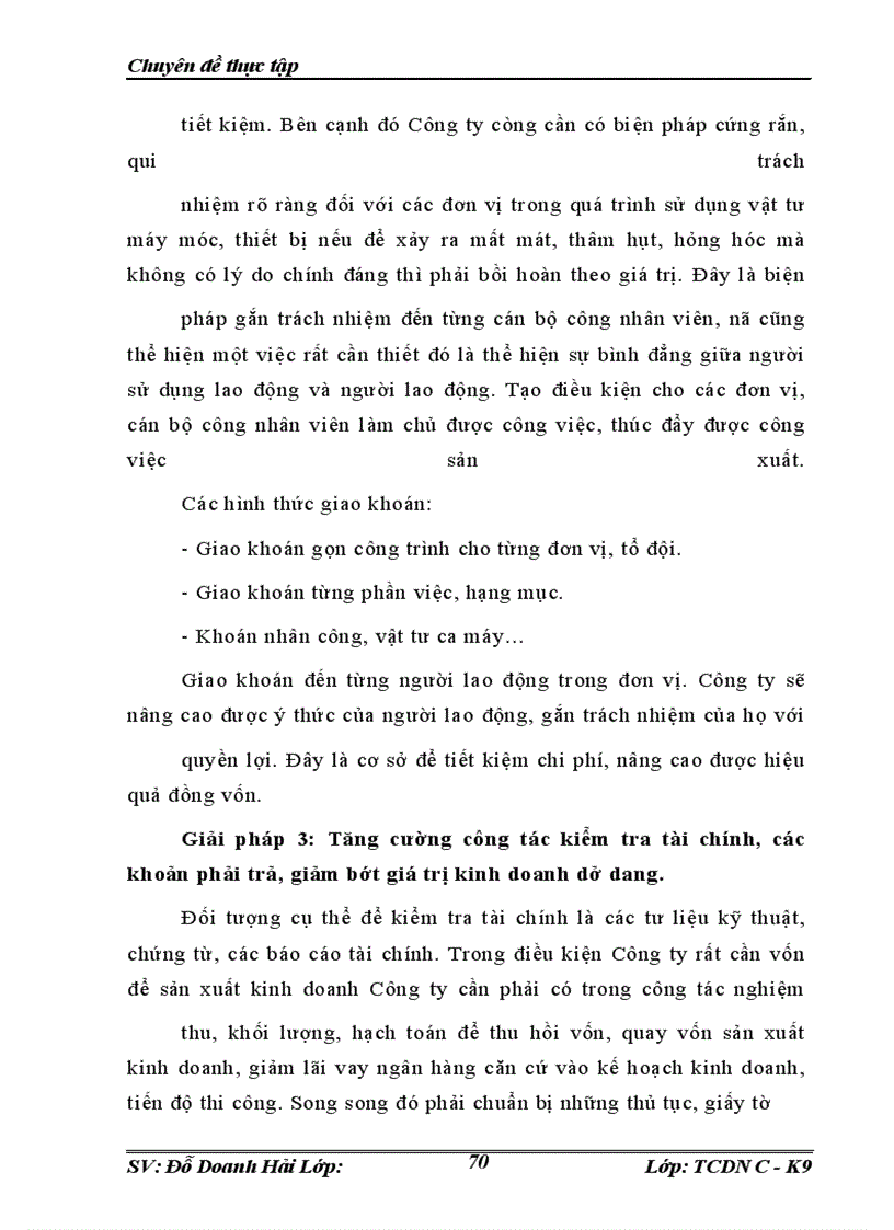 image for page Sử dụng hiệu quả vốn lưu động tại Công ty Cổ phần Xây dựng Đại Cát Thành