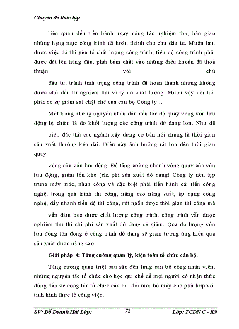 image for page Sử dụng hiệu quả vốn lưu động tại Công ty Cổ phần Xây dựng Đại Cát Thành