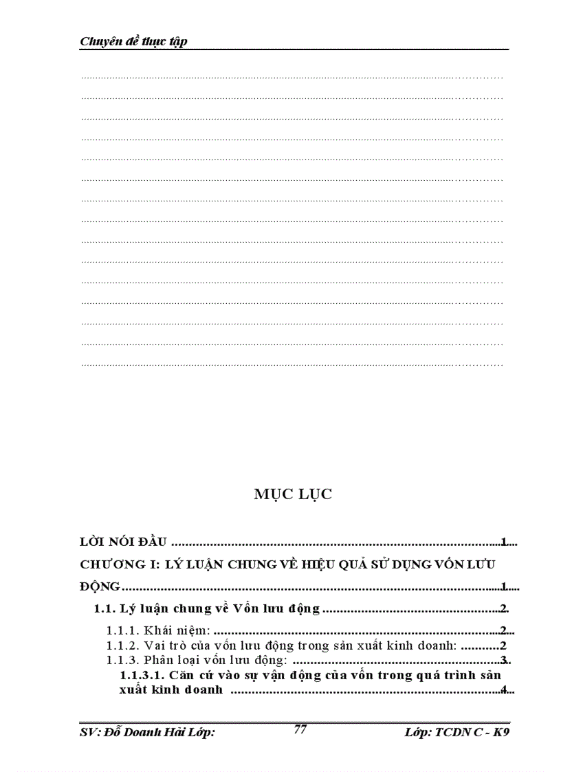 image for page Sử dụng hiệu quả vốn lưu động tại Công ty Cổ phần Xây dựng Đại Cát Thành