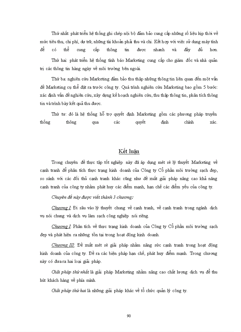 image for page Một số vấn đề Lý luận cơ bản về cạnh tranh và chiến lược cạnh tranh của doanh nghiệp