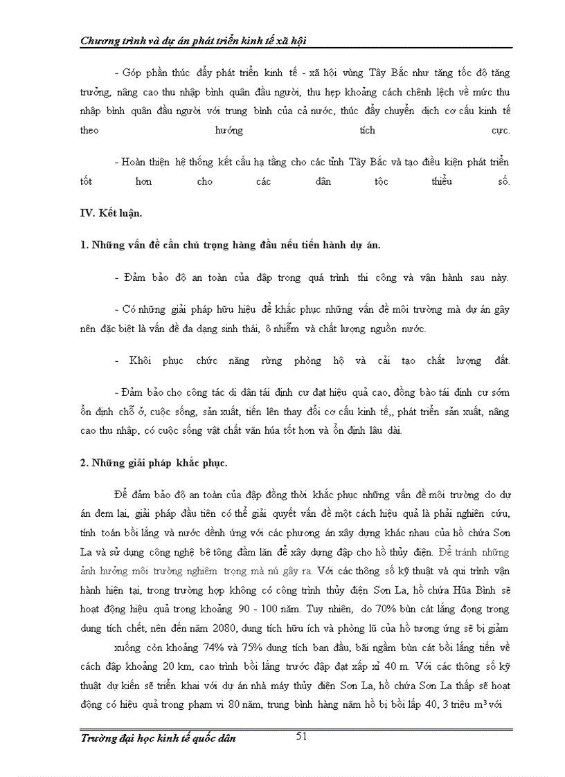 image for page Nghiên cứu, tính toán bồi lắng và nước dềnh ứng với các phương án xây dựng khác nhau của hồ chứa Sơn La