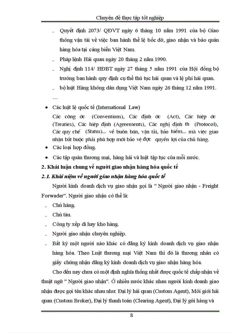 image for page Hoạt động kinh doanh dịch vụ giao nhận hàng hóa quốc tế tại Chi nhánh Công ty TNHH Nhà Nước một thành viên xuất nhập khẩu và đầu tư Hà Nội-Trung tâm thương mại và xuất nhập khẩu tổng hợp Hà Nội : thực trạng và giải pháp phát triển