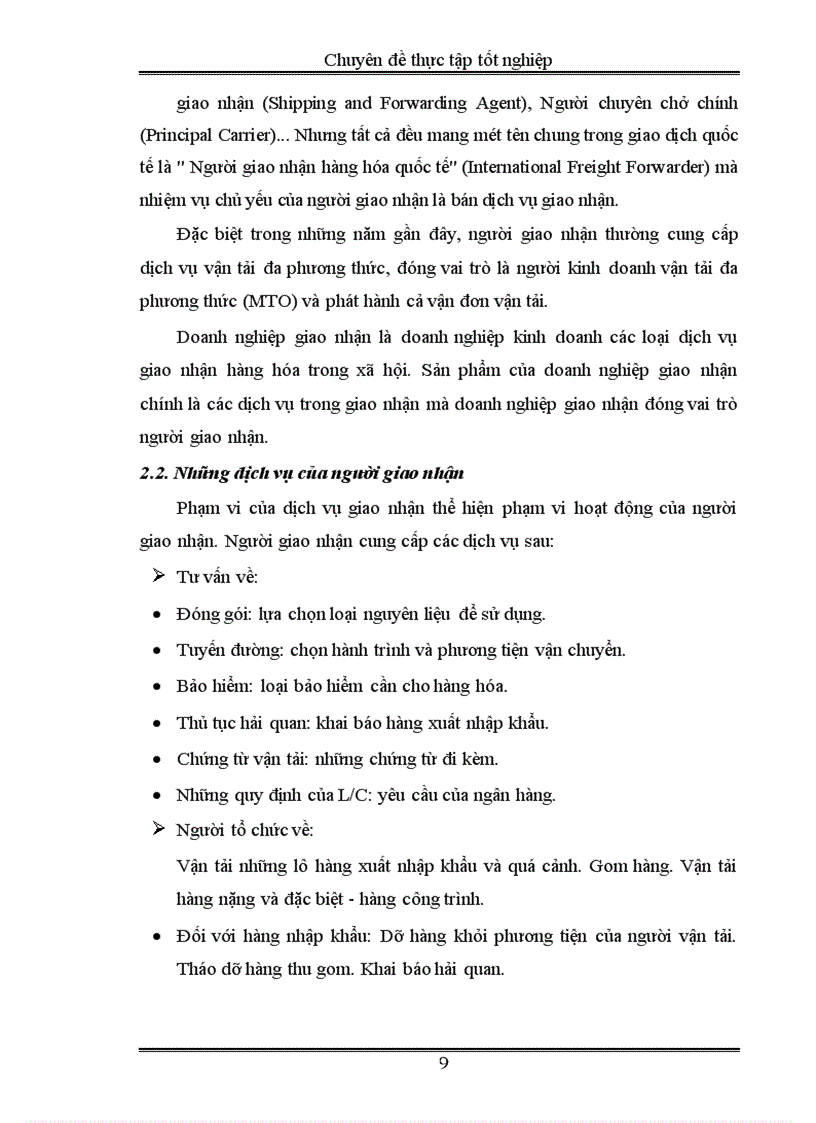 image for page Hoạt động kinh doanh dịch vụ giao nhận hàng hóa quốc tế tại Chi nhánh Công ty TNHH Nhà Nước một thành viên xuất nhập khẩu và đầu tư Hà Nội-Trung tâm thương mại và xuất nhập khẩu tổng hợp Hà Nội : thực trạng và giải pháp phát triển