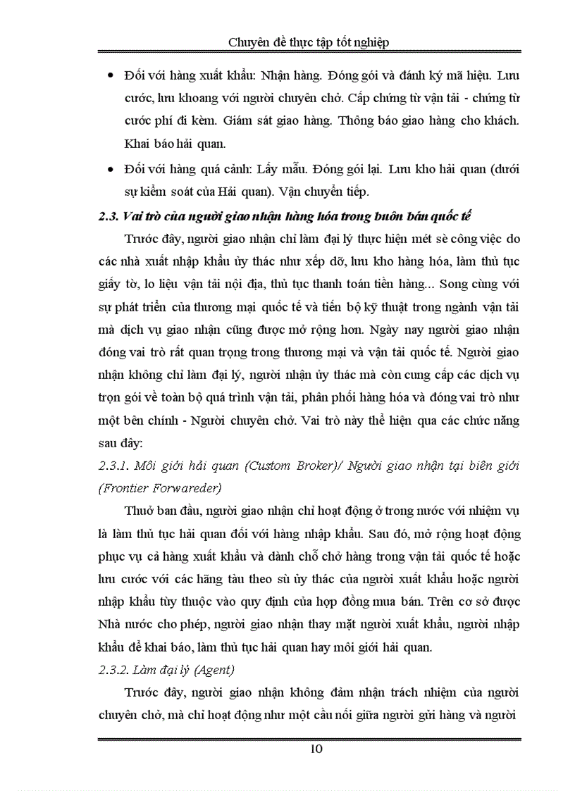 image for page Hoạt động kinh doanh dịch vụ giao nhận hàng hóa quốc tế tại Chi nhánh Công ty TNHH Nhà Nước một thành viên xuất nhập khẩu và đầu tư Hà Nội-Trung tâm thương mại và xuất nhập khẩu tổng hợp Hà Nội : thực trạng và giải pháp phát triển