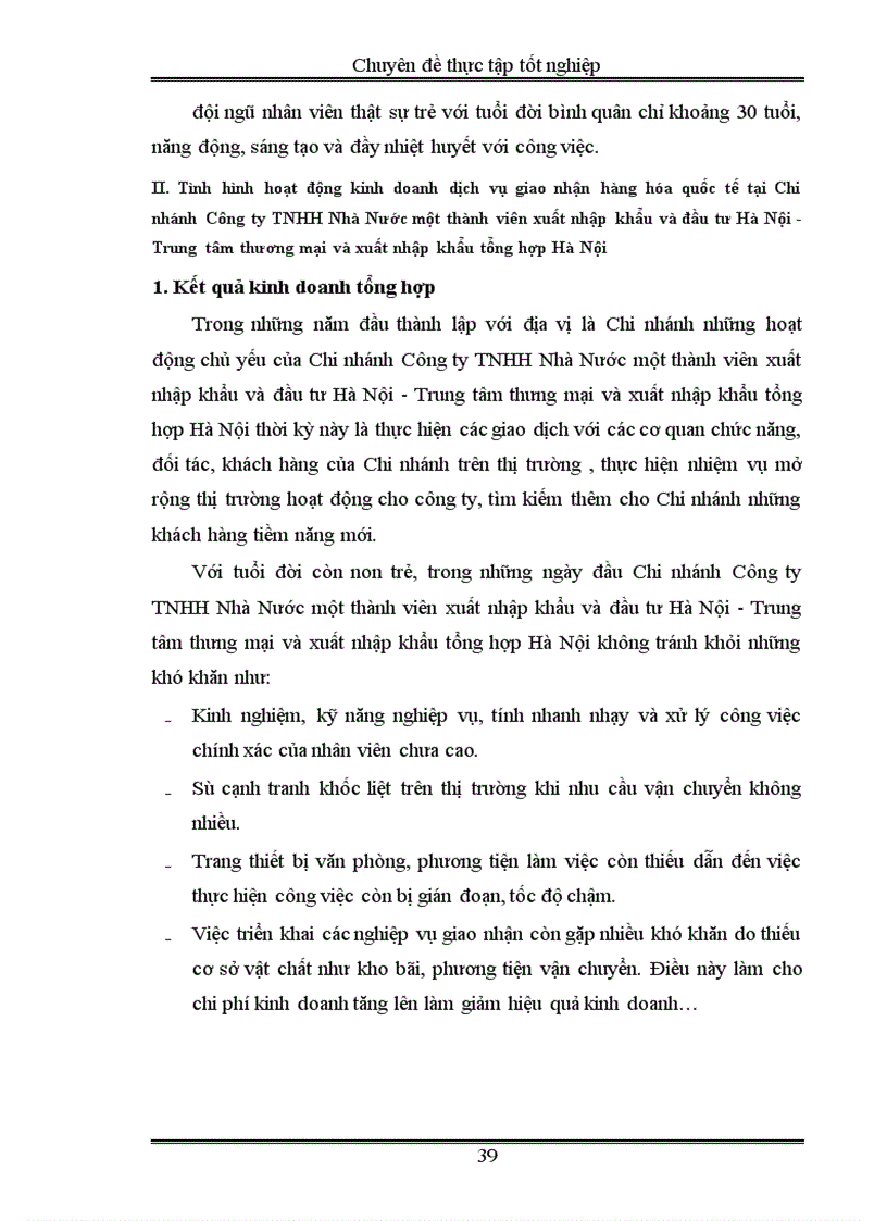 image for page Hoạt động kinh doanh dịch vụ giao nhận hàng hóa quốc tế tại Chi nhánh Công ty TNHH Nhà Nước một thành viên xuất nhập khẩu và đầu tư Hà Nội-Trung tâm thương mại và xuất nhập khẩu tổng hợp Hà Nội : thực trạng và giải pháp phát triển