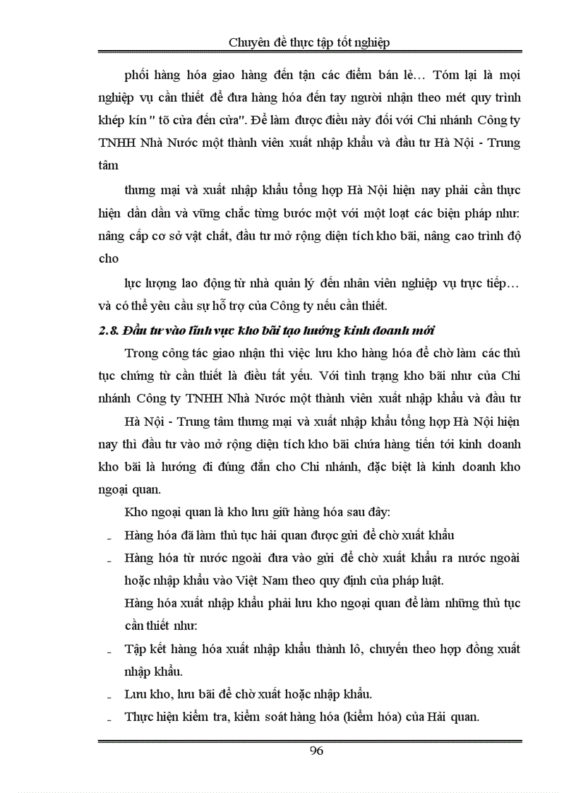 image for page Hoạt động kinh doanh dịch vụ giao nhận hàng hóa quốc tế tại Chi nhánh Công ty TNHH Nhà Nước một thành viên xuất nhập khẩu và đầu tư Hà Nội-Trung tâm thương mại và xuất nhập khẩu tổng hợp Hà Nội : thực trạng và giải pháp phát triển
