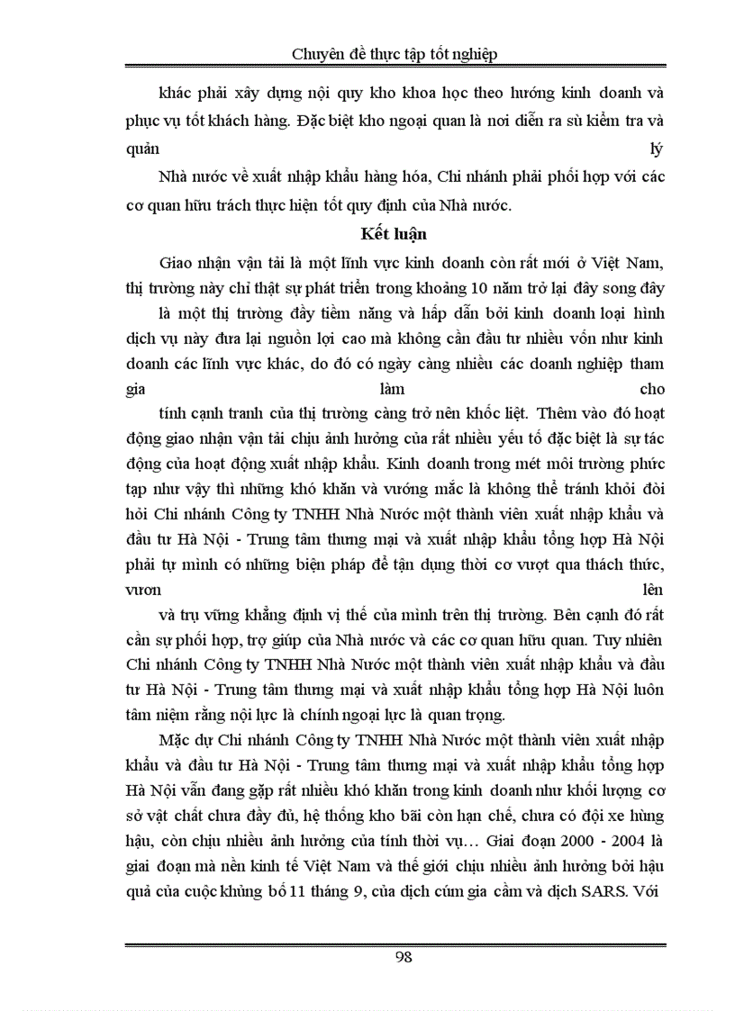image for page Hoạt động kinh doanh dịch vụ giao nhận hàng hóa quốc tế tại Chi nhánh Công ty TNHH Nhà Nước một thành viên xuất nhập khẩu và đầu tư Hà Nội-Trung tâm thương mại và xuất nhập khẩu tổng hợp Hà Nội : thực trạng và giải pháp phát triển