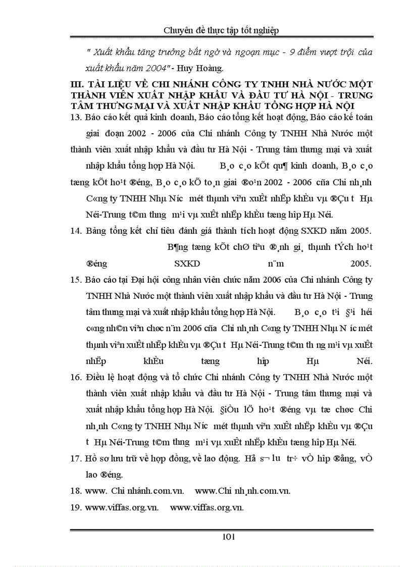 image for page Hoạt động kinh doanh dịch vụ giao nhận hàng hóa quốc tế tại Chi nhánh Công ty TNHH Nhà Nước một thành viên xuất nhập khẩu và đầu tư Hà Nội-Trung tâm thương mại và xuất nhập khẩu tổng hợp Hà Nội : thực trạng và giải pháp phát triển