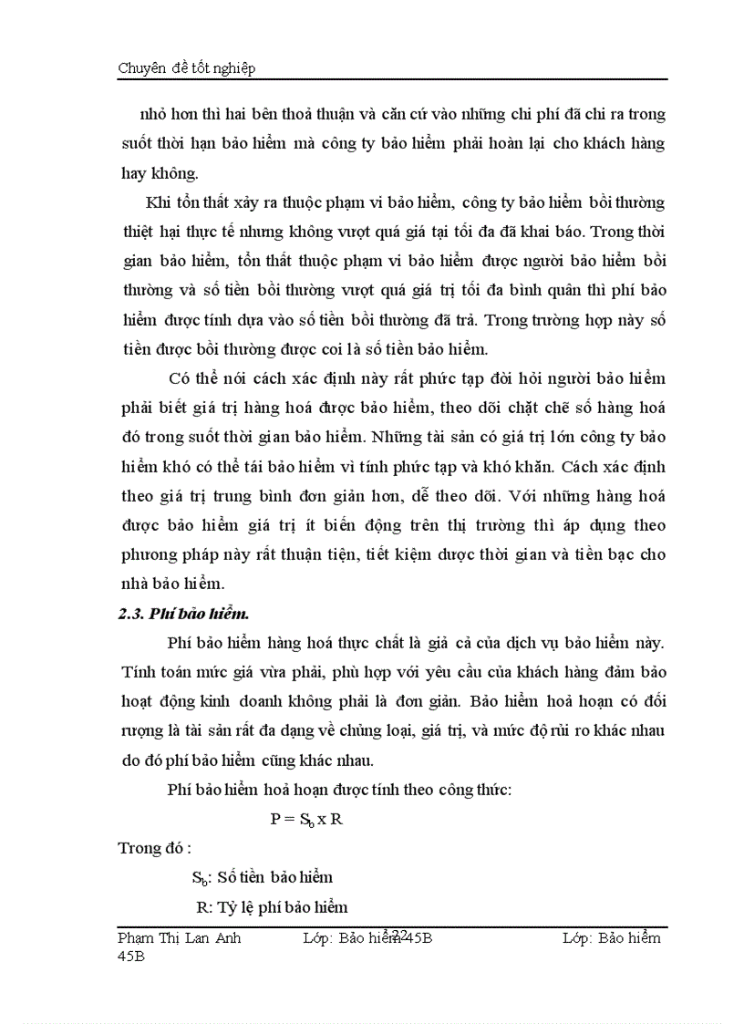 image for page Nghiệp vụ bảo hiểm hoả hoạn và các rủi ro đặc biệt tại công ty bảo hiểm Ngân hàng Đầu Tư và Phát Triển