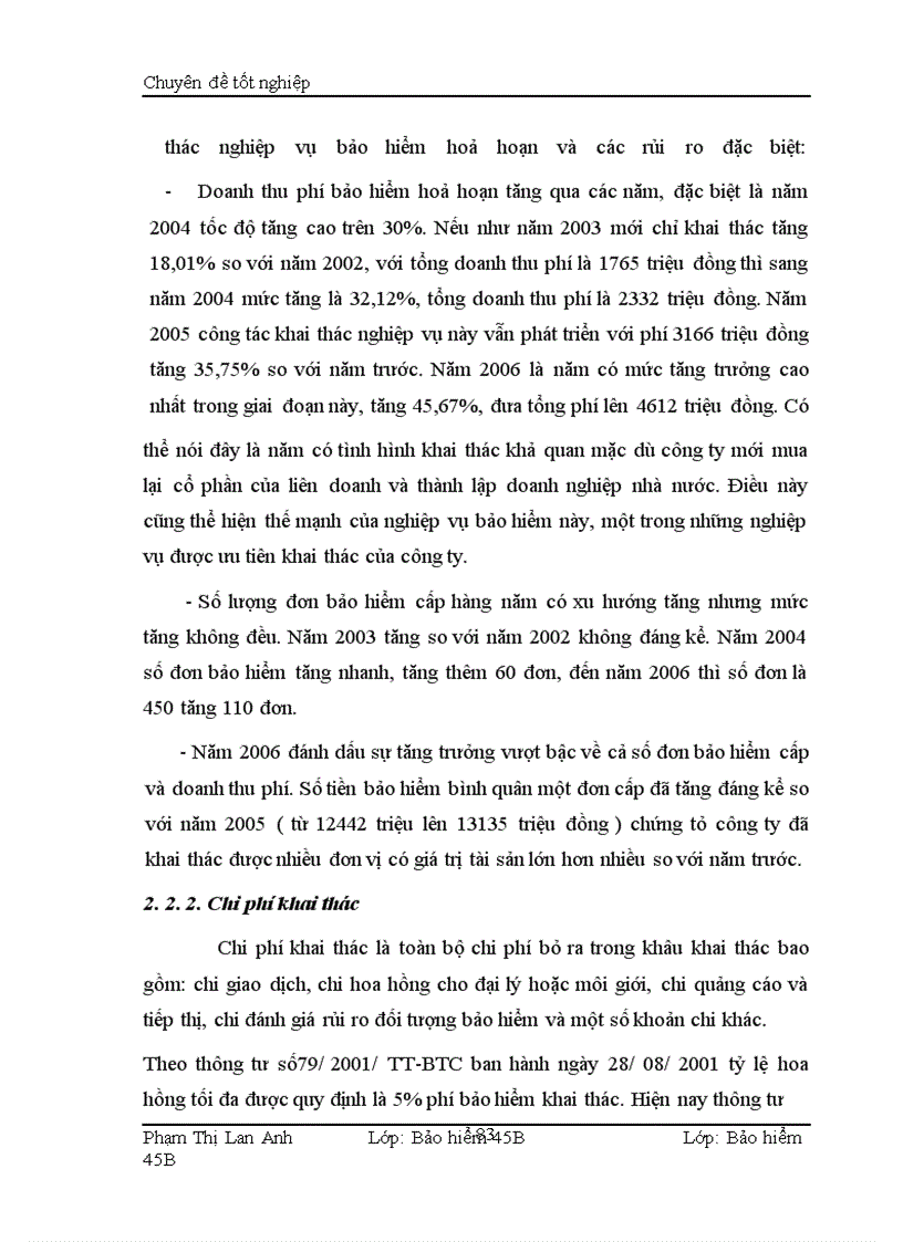 image for page Nghiệp vụ bảo hiểm hoả hoạn và các rủi ro đặc biệt tại công ty bảo hiểm Ngân hàng Đầu Tư và Phát Triển