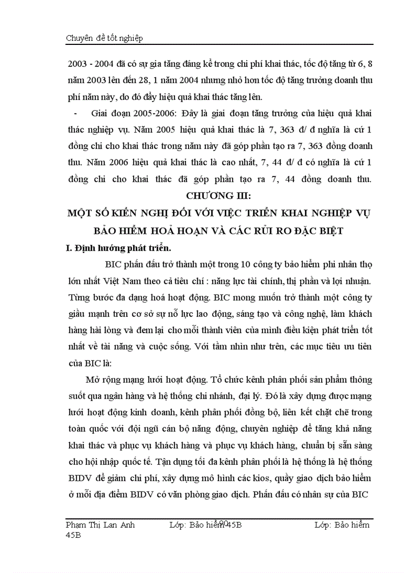 image for page Nghiệp vụ bảo hiểm hoả hoạn và các rủi ro đặc biệt tại công ty bảo hiểm Ngân hàng Đầu Tư và Phát Triển