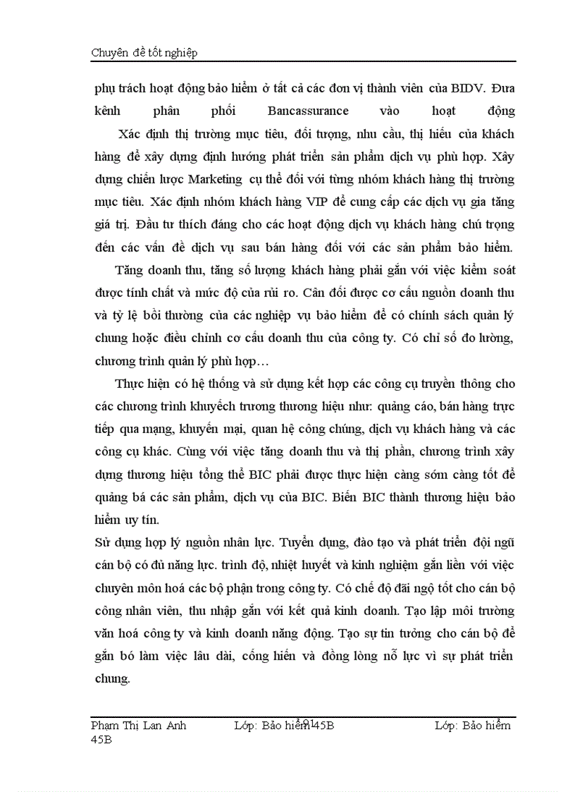 image for page Nghiệp vụ bảo hiểm hoả hoạn và các rủi ro đặc biệt tại công ty bảo hiểm Ngân hàng Đầu Tư và Phát Triển