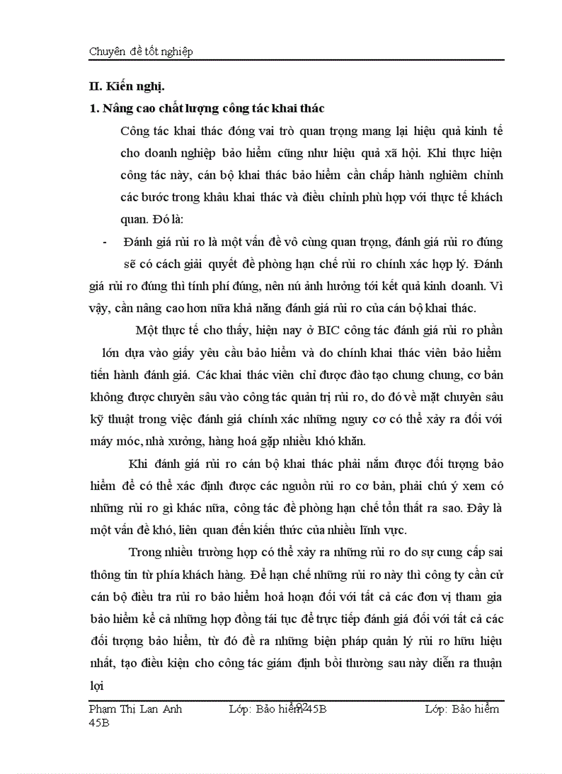 image for page Nghiệp vụ bảo hiểm hoả hoạn và các rủi ro đặc biệt tại công ty bảo hiểm Ngân hàng Đầu Tư và Phát Triển